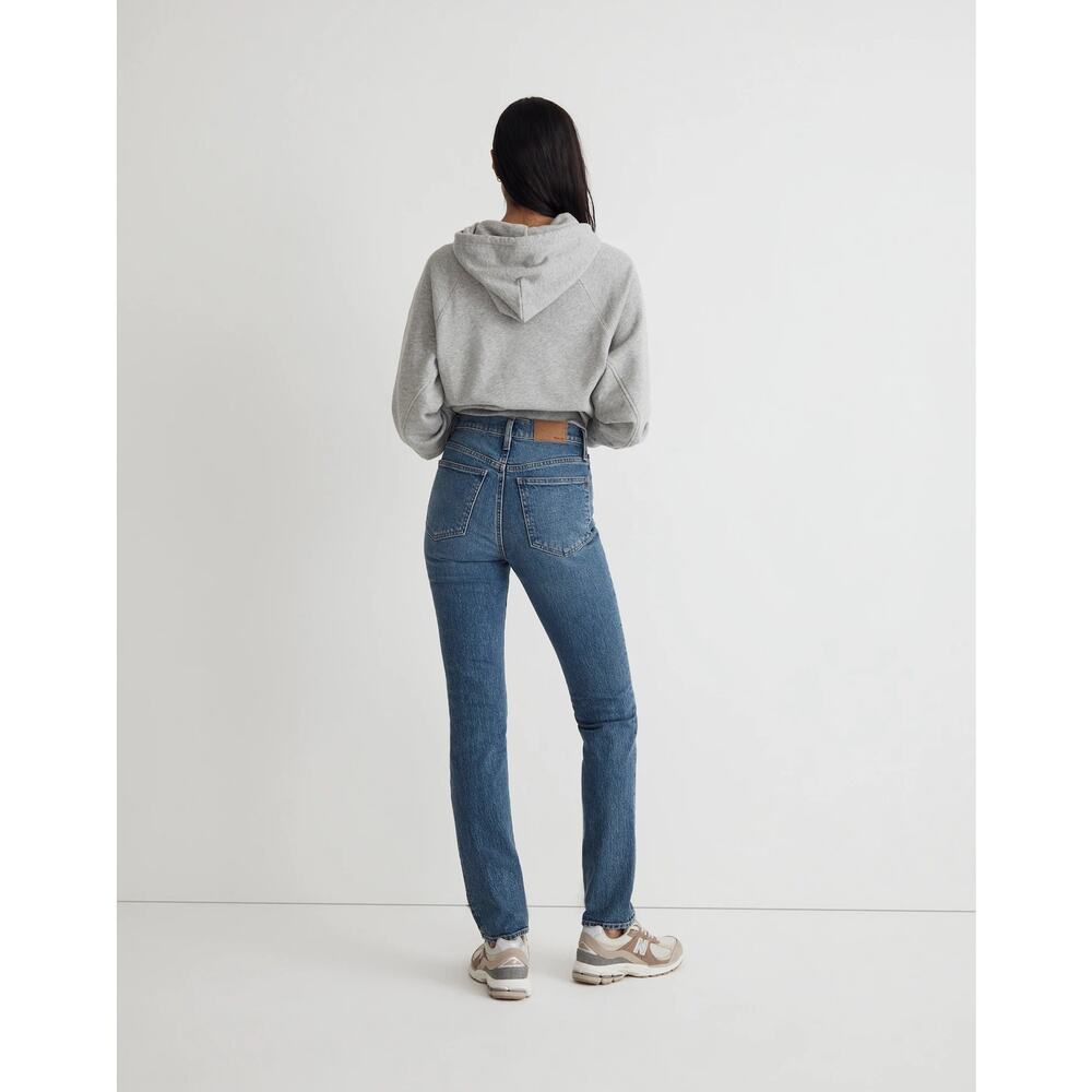 NWT Madewell Perfect Vintage Jeans Womens sz 23 Kepler Wash High Rise Tapered - Picture 4 of 12